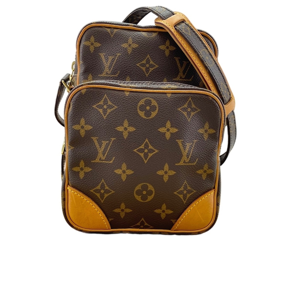 LOUIS VUITTON Authentic Brown Shoulder Bag